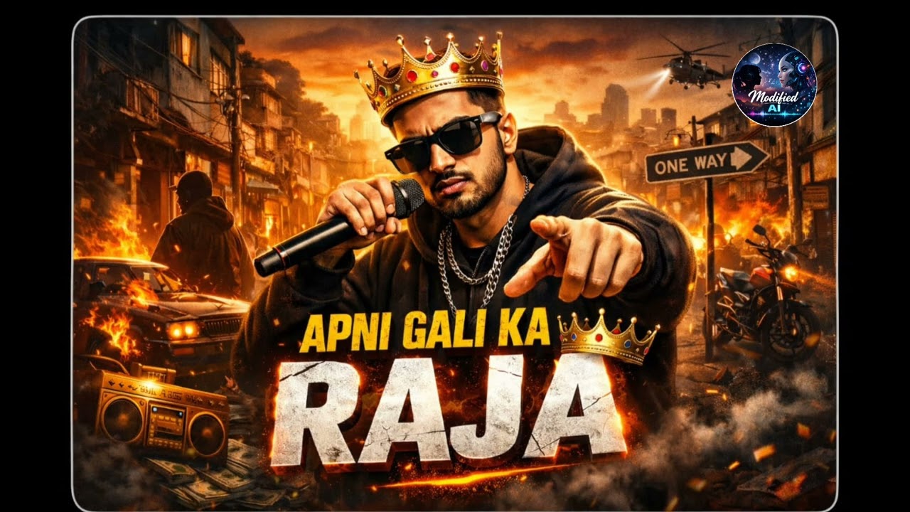 Apni Gali Ka Raja👑 | New ai Generated songs