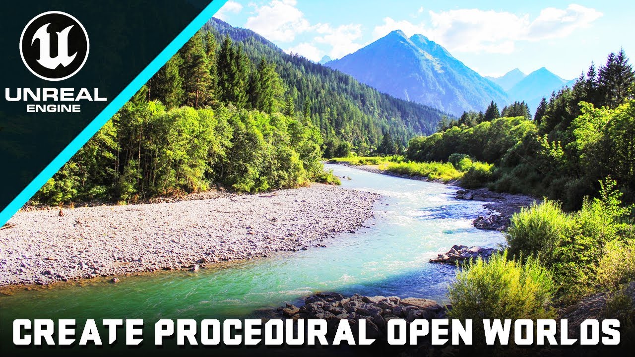 Mastering Procedural Open World Creation with PCG and Unreal Engine 5.2
