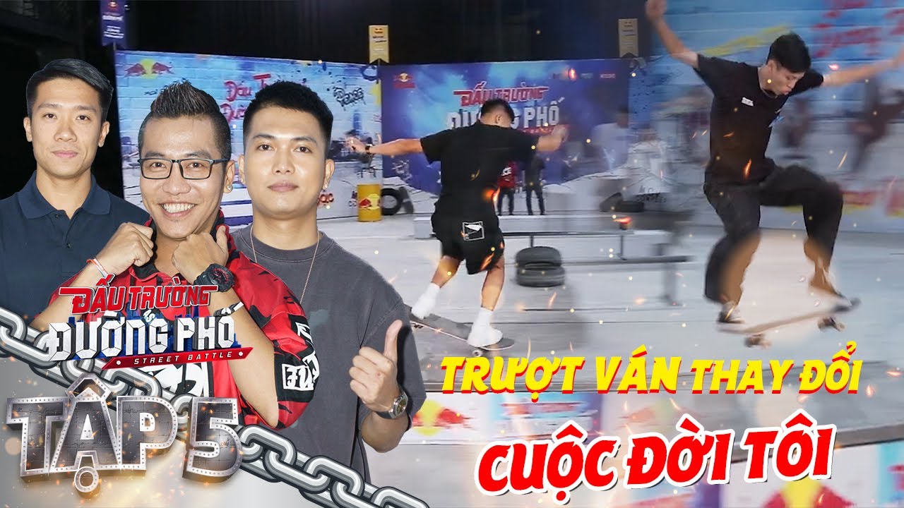 Đấu Trường Đường Phố #5 I Big Daddy MÊ LY với màn trượt ván NHÀO LỘN trên không CỰC KỲ ĐIÊU LUYỆN