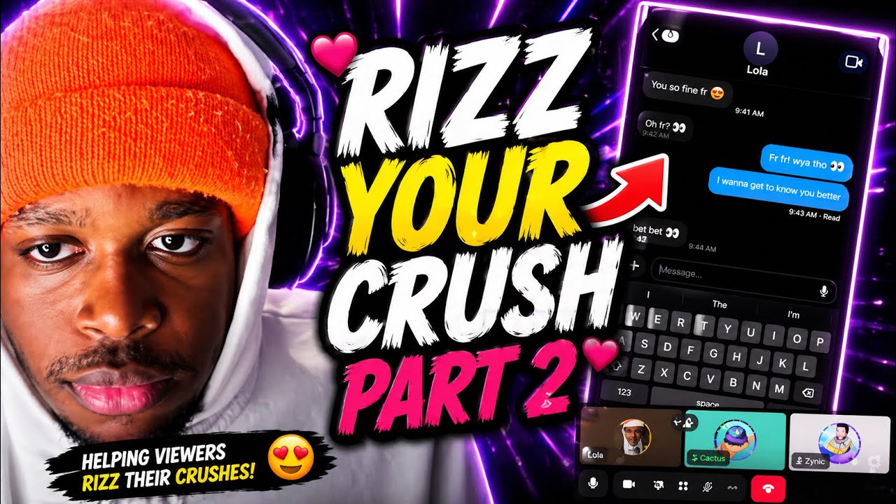 Helping My Viewers Rizz Up Their Crushes, Part 2…