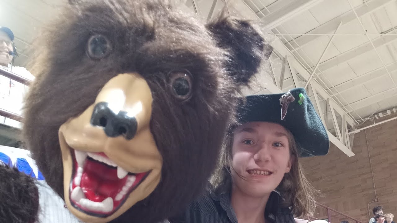 LHS basketball game(cowboy out)