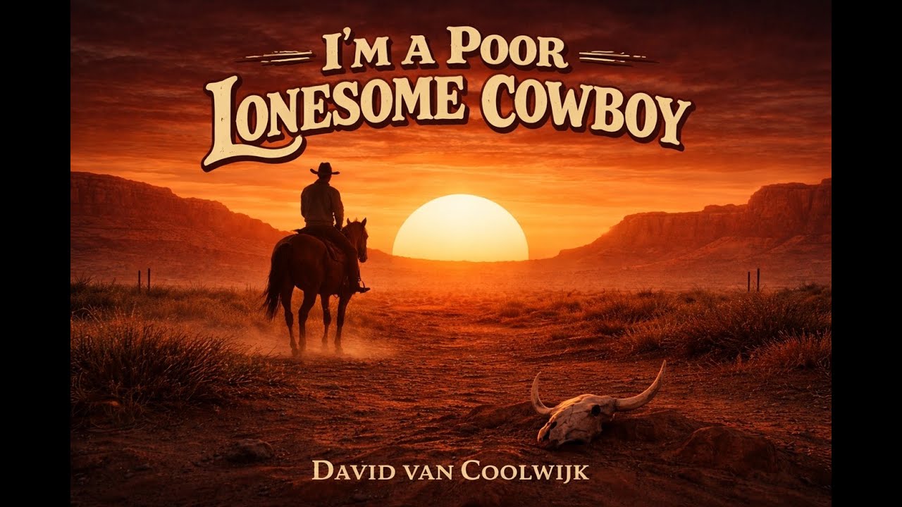 I’m a Poor Lonesome Cowboy – Lucky Luke Cover | David van Coolwijk