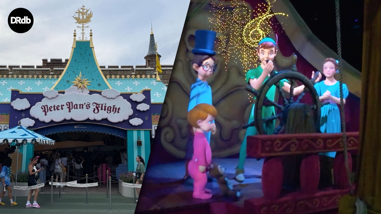 Peter Pan's Flight - Tokyo Disney Resort - Tokyo Disneyland (Onride POV)