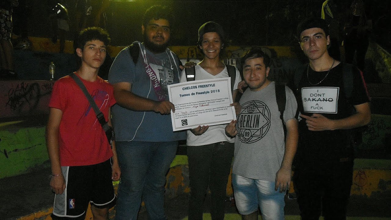 Presentaci&oacute;n de La Gran Final (28-12/2018) | Chelcos Freestyle