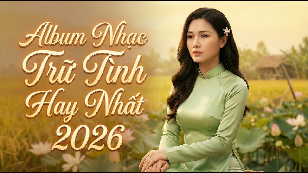 Album Nhạc Trữ Tình Hay Nhất 2026 #3 | Trăng Khuyết Đêm Buồn, Phượng Buồn Kỷ Niệm,...