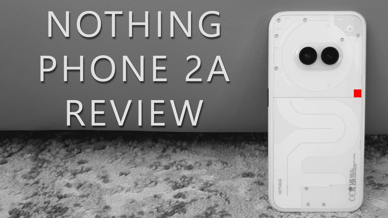 Обзор Nothing Phone 2A: пора покупать?