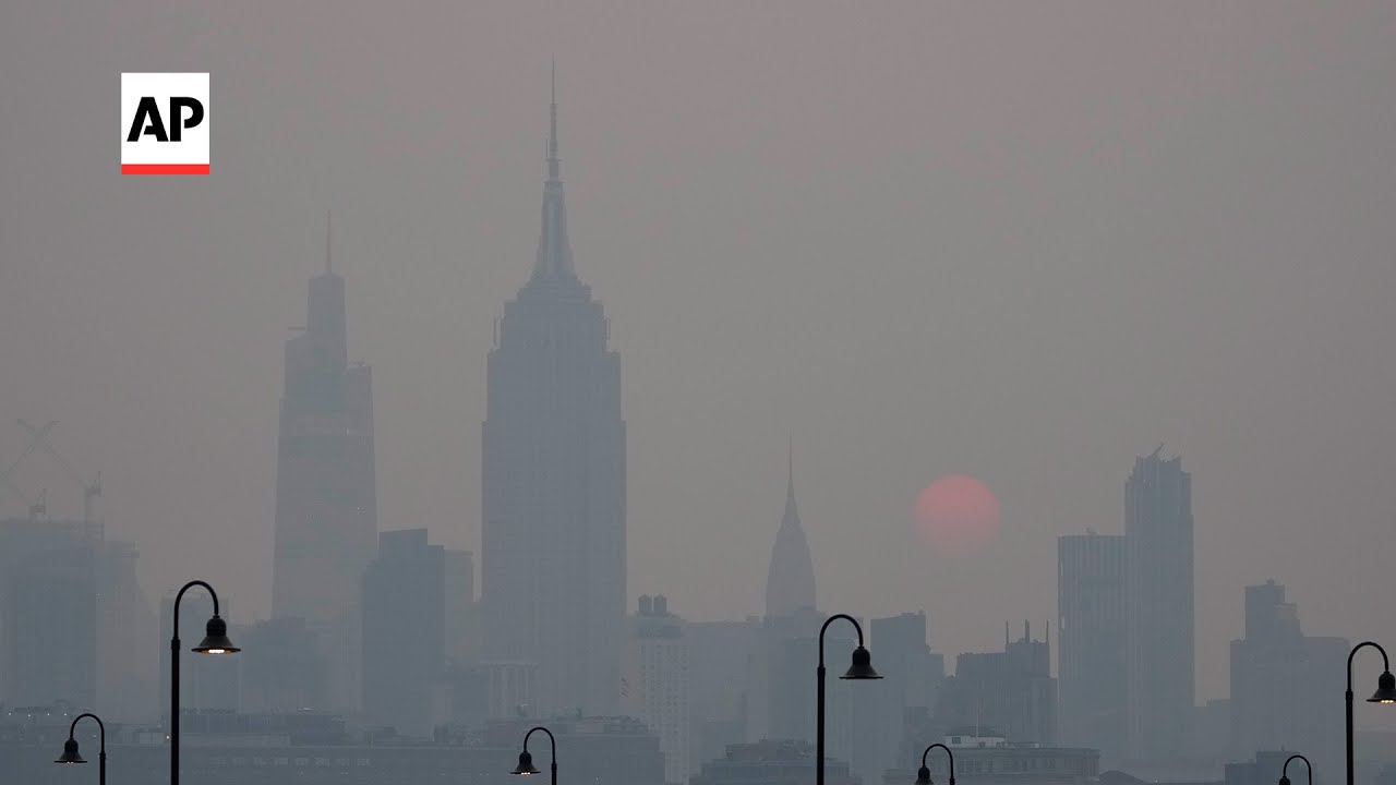 Eric Adams says New York City air quality is deteriorating