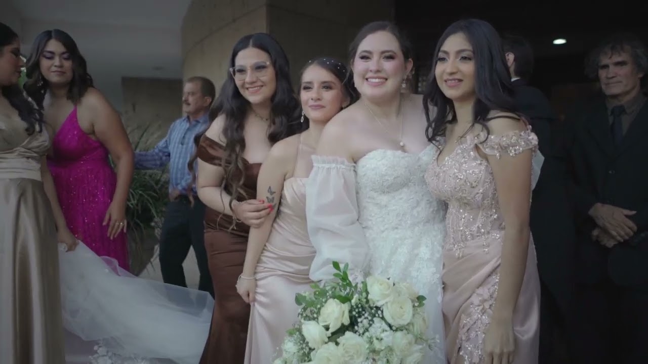 Boda Ashley + Jesus  -  Resumen