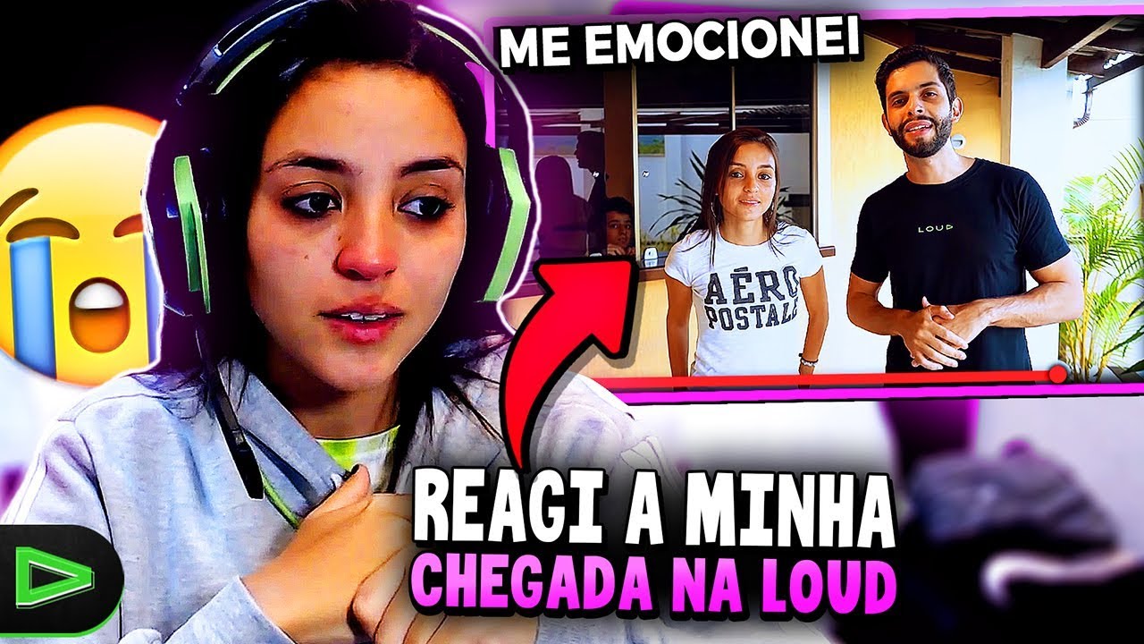 INCRÍVEL!!! REAGI A MINHA CHEGADA NA LOUD E ME EMOCIONEI!!!