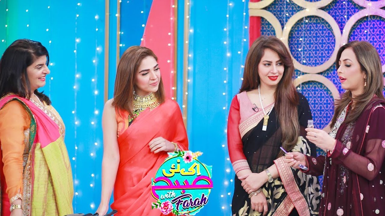 Ek Nayee Subah With Farah | 6 Feb 2018 | APlus | CA1