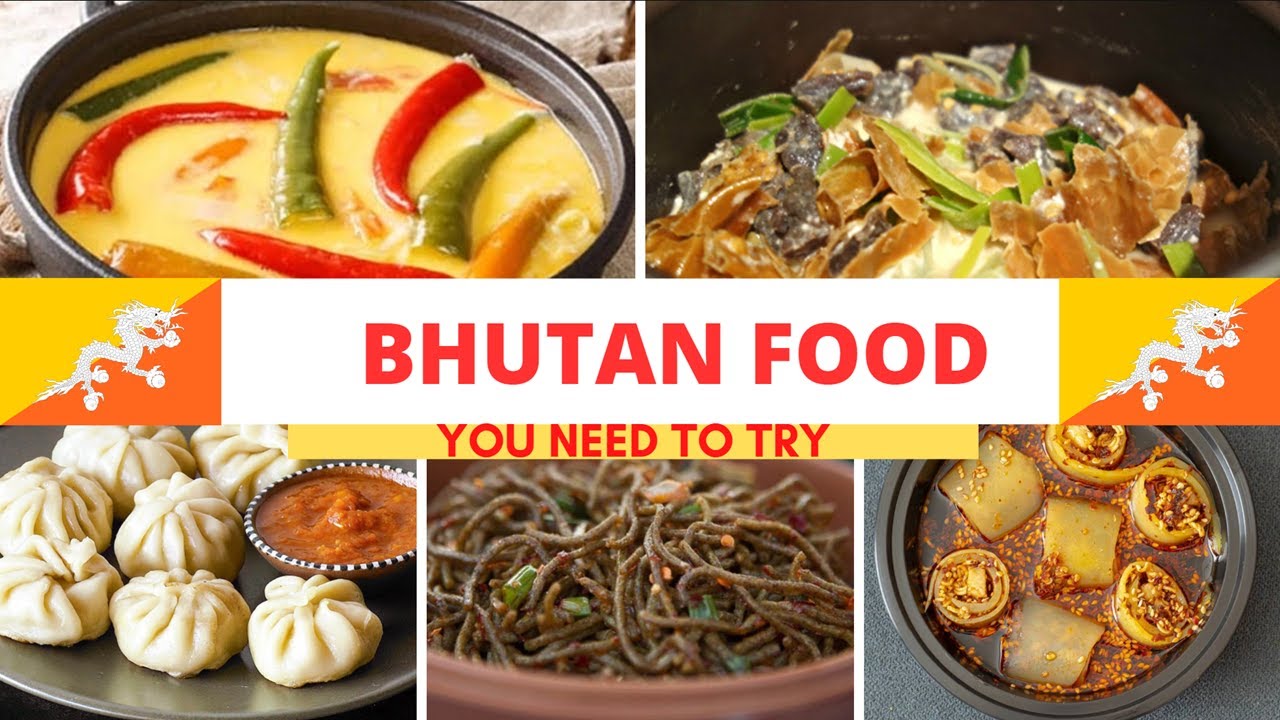 Bhutan Foods | 🇧🇹 | Top Traditional Bhutanese Foods | Bhutanese Cuisin