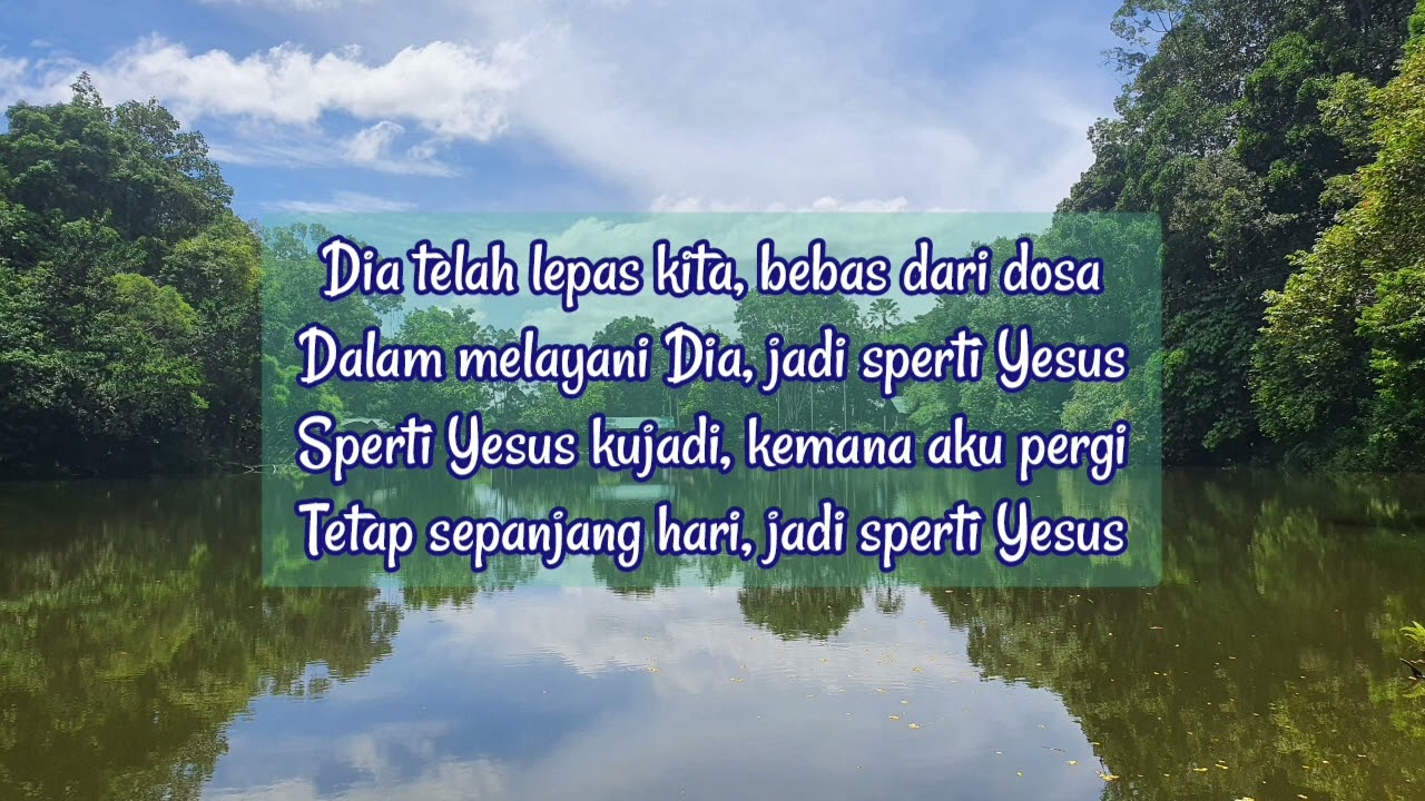 LPMI 120: SPERTI YESUS KUJADI [I Would Be Like Jesus]