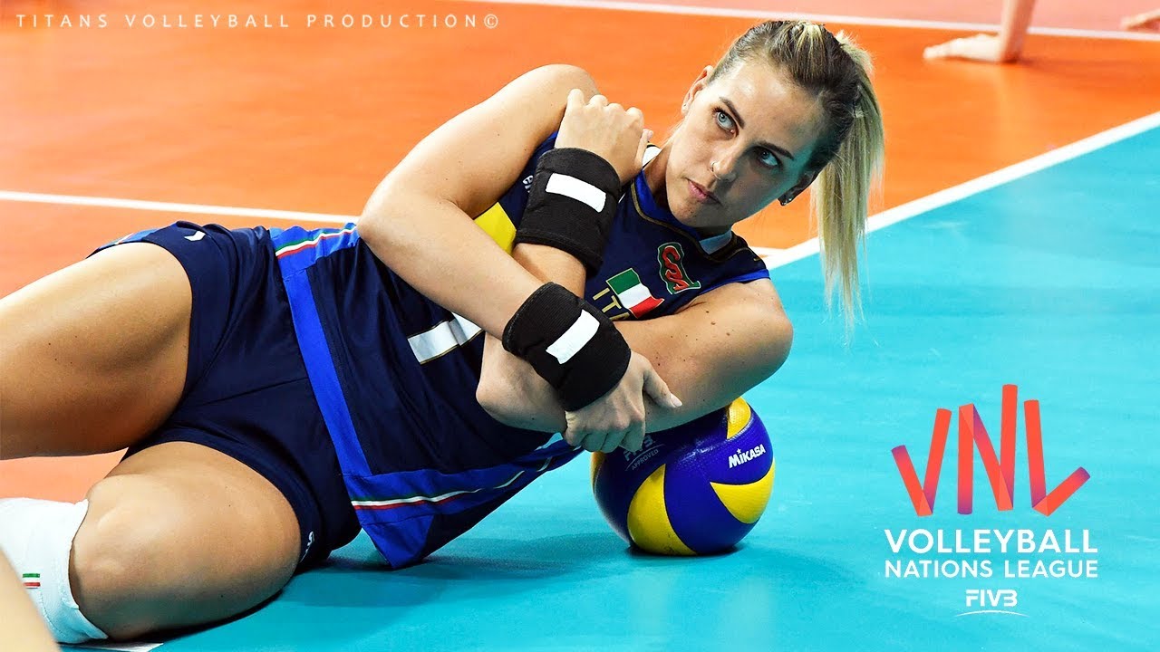 INDRE SOROKAITE - BEST Volleyball Actions | Women's VNL 2019