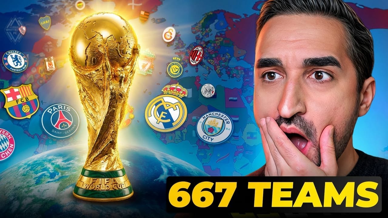 The World Cup... But With Every Team! 😱