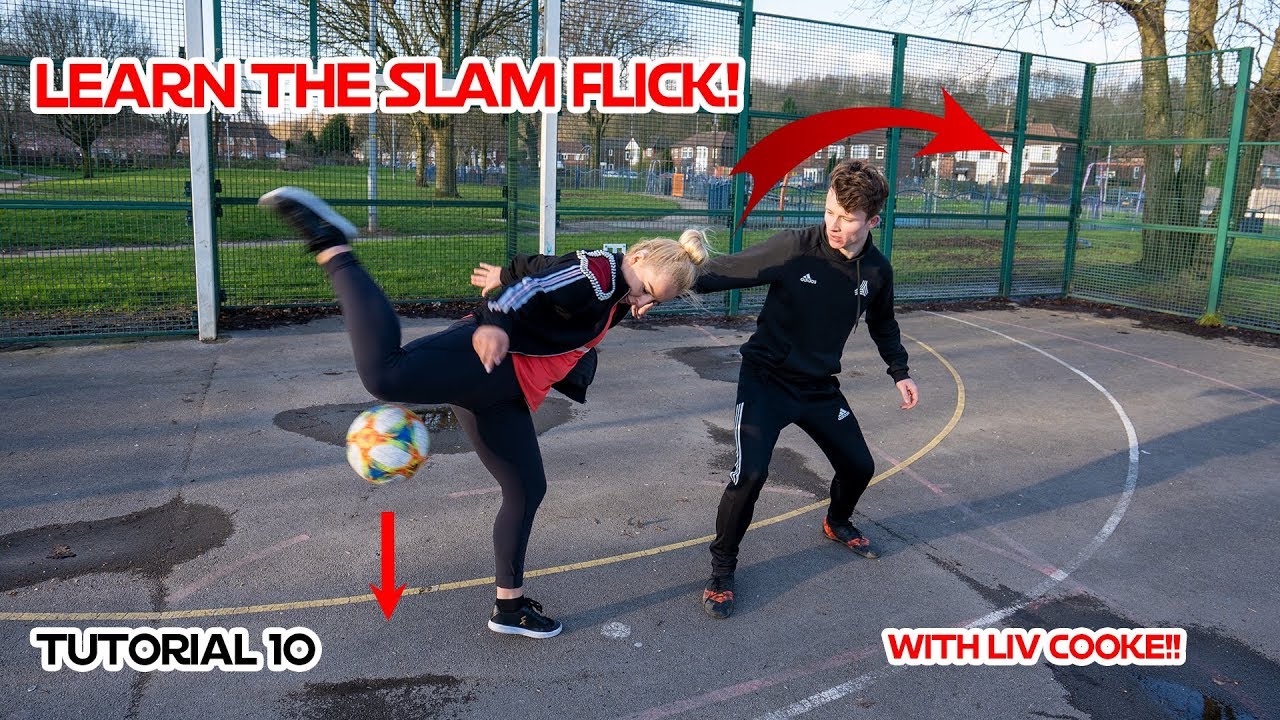 Learn Insane Flick up in 3 Minutes!! Street Panna Tutorial ft Liv Cooke!