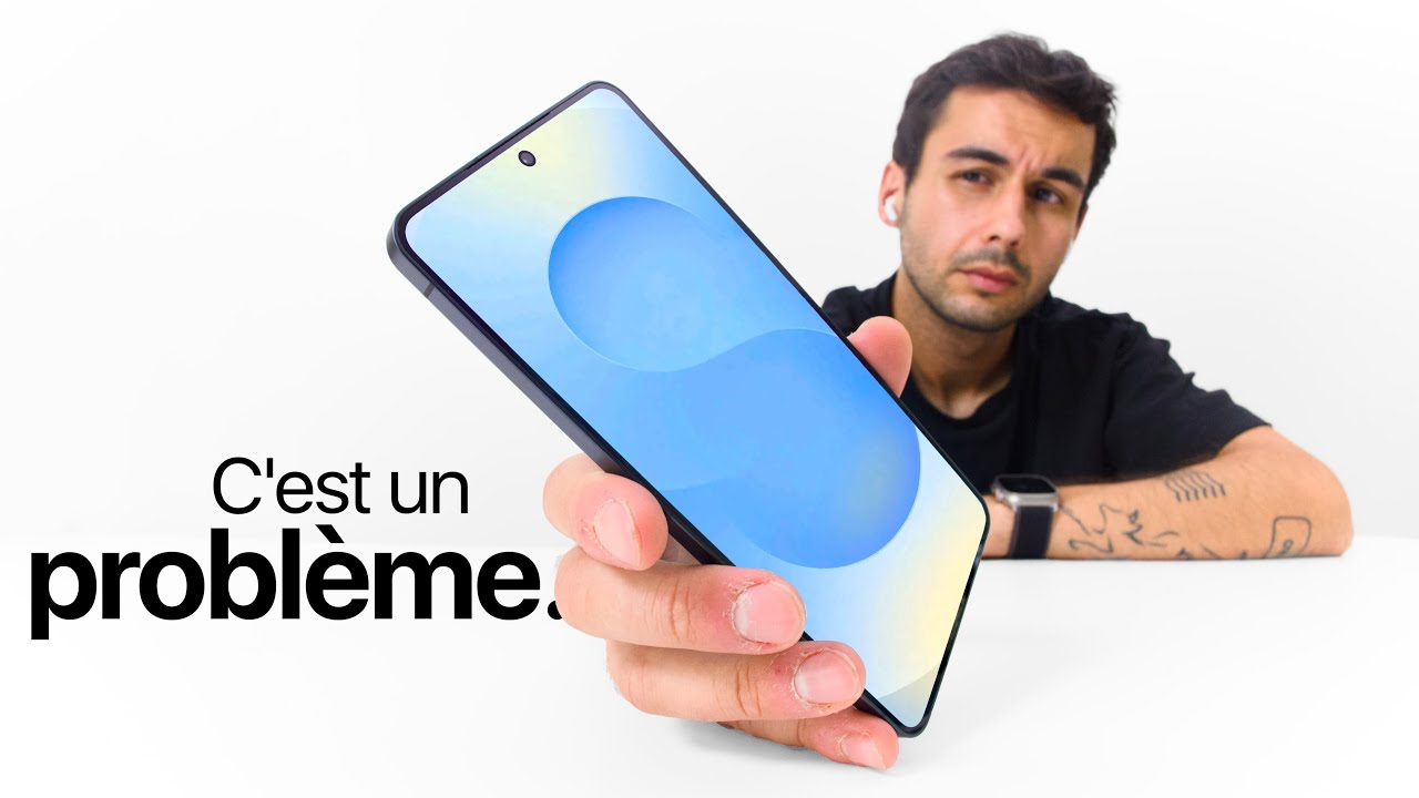 J'ai testé le Galaxy S25 Edge... et je m'inquiète pour l'iPhone Air