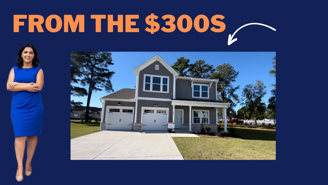 Cliffwood at Benson, NC: The HUDSON Plan -New Construction Home Tour I Raleigh I TRUE HOMES