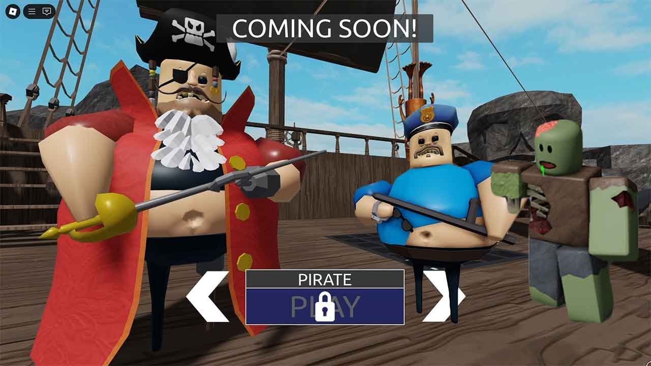 Minecraft roblox barrys prison