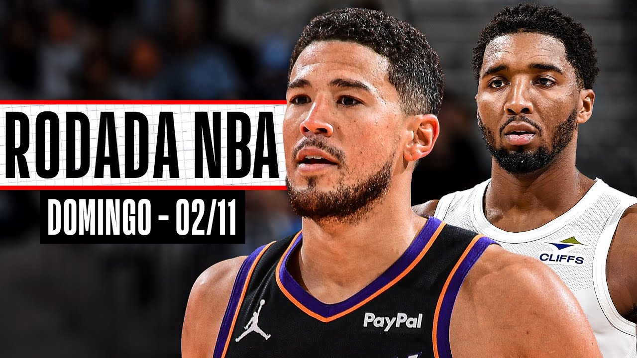 BOOKER brilha contra WEMBY, e SUNS vencem os SPURS; MITCHELL dá show pelos CAVS - Rodada NBA 02/11