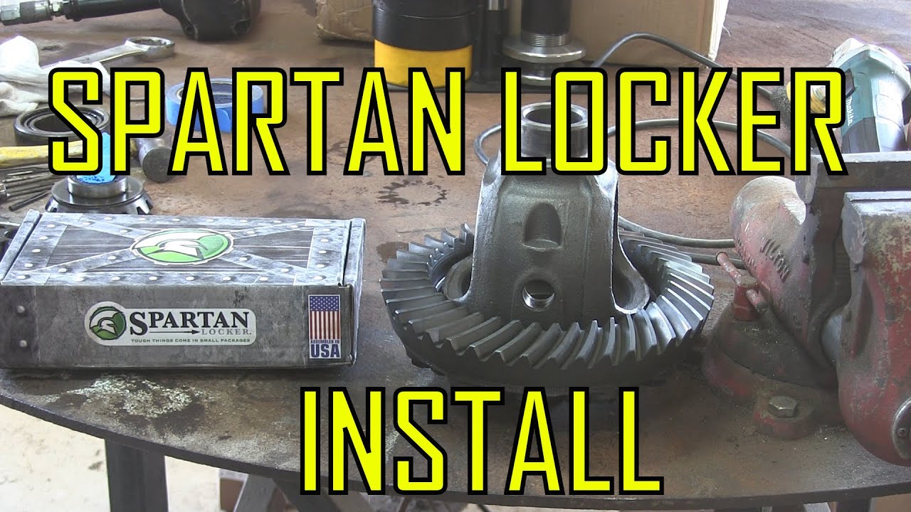 Spartan Locker Install DIY