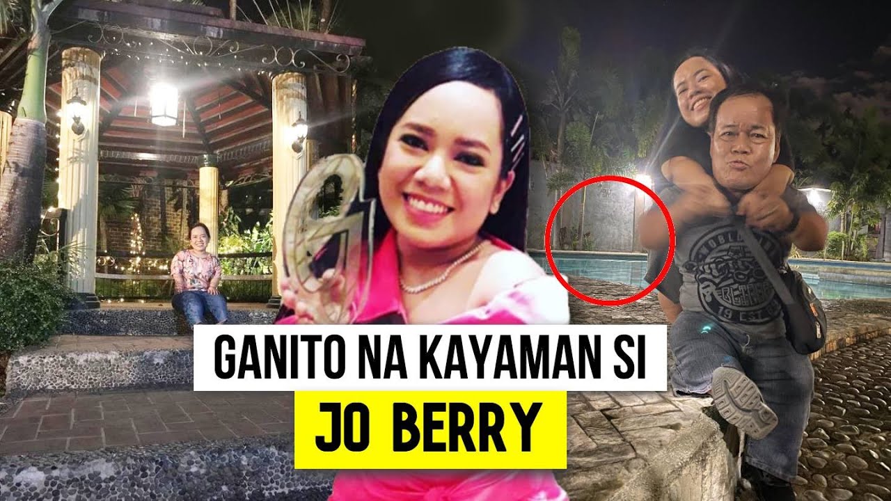 Ang YAMAN na pala ngayon ni JO BERRY aka ONANAY na bida sa LITTLE PRINCESS!Rudy
