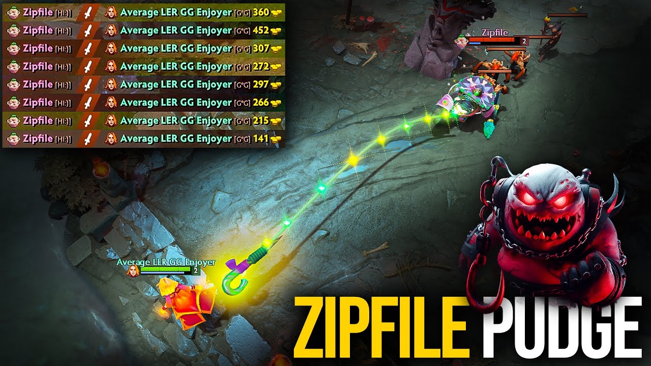 ZIPFILE PUDGE GOD IS BACK | Pudge Official