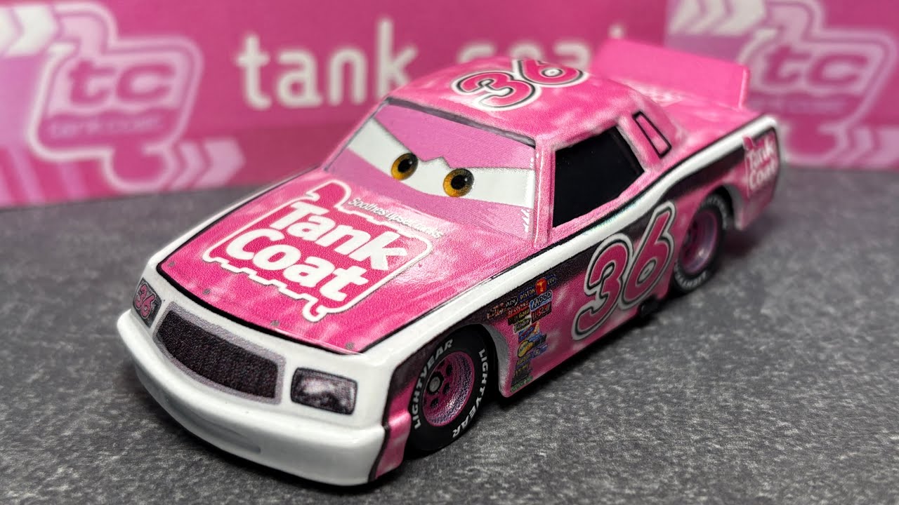 Обзор литой фигурки Юджина Карбурески (Tank Coat #36) от Mattel Disney•Pixar Cars 2025