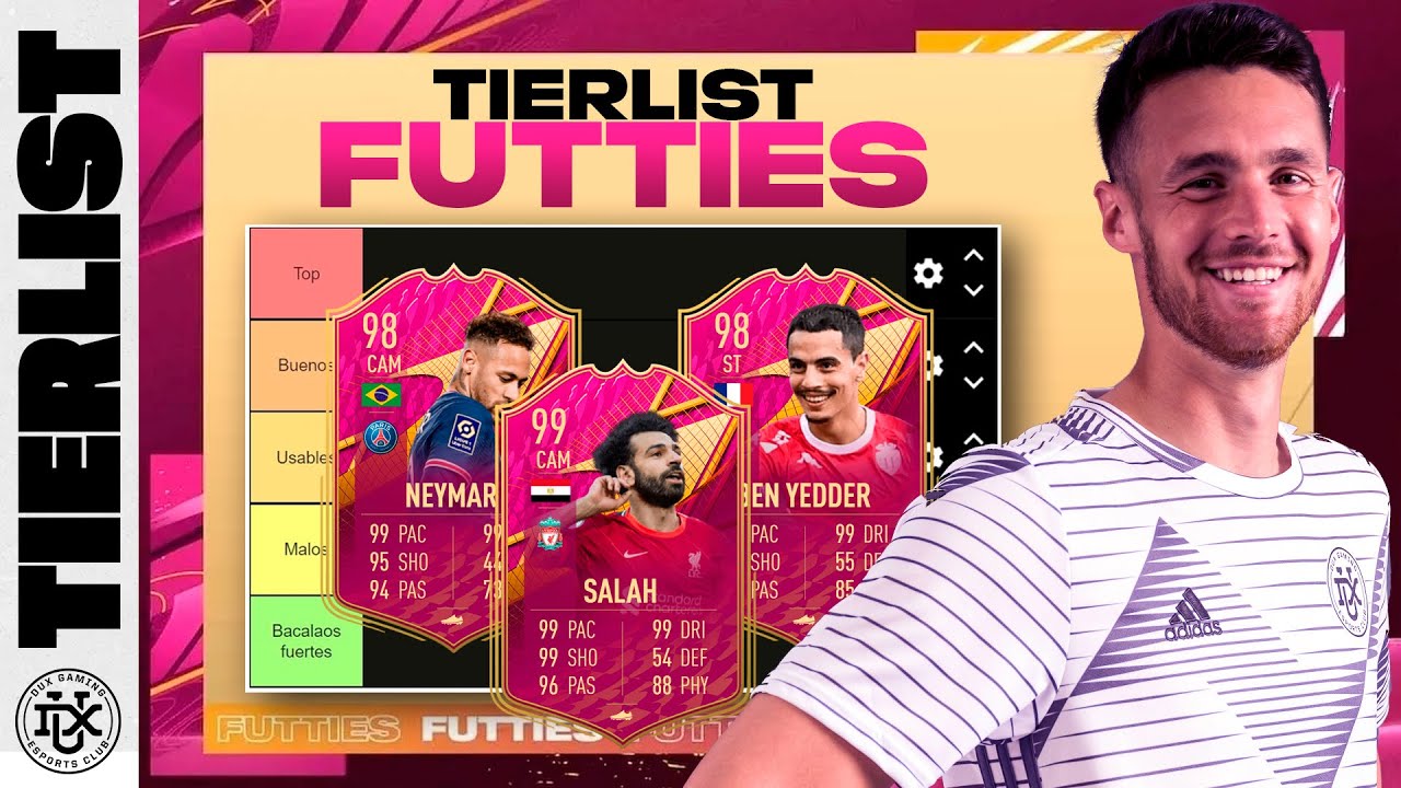 La ÚLTIMA TIERLIST de FIFA 22 | TIERLIST FUTTIES con KOLDERIU
