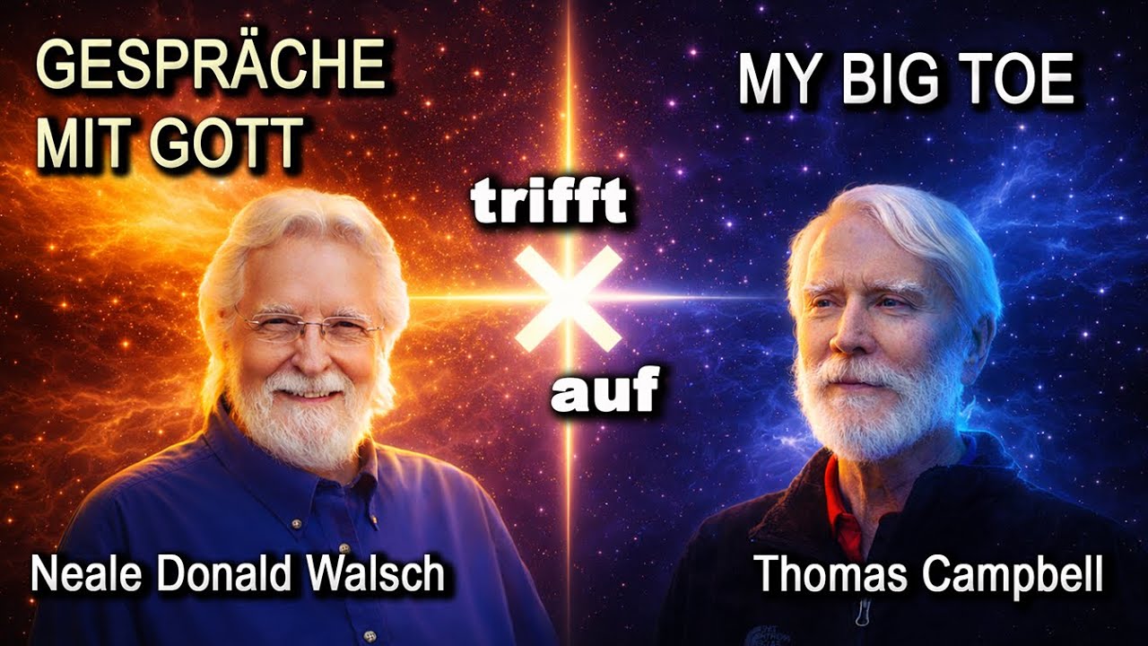 Gespräche mit Gott trifft auf My Big TOE – Neale Donald Walsch & Tom Campbell im Dialog