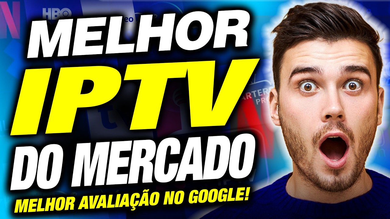 Melhor IPTV 2026? Encontrei A Melhor Lista IPTV do Mercado 2026!