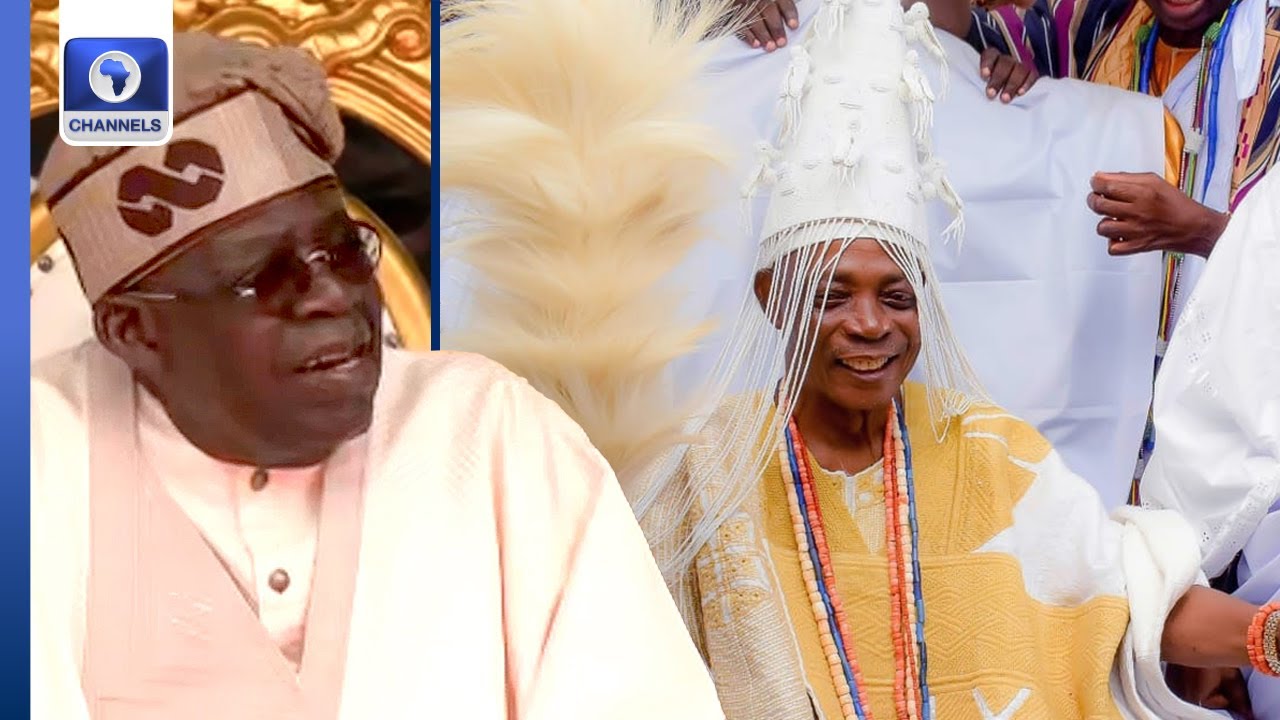 ‘Create Ibadan State,’ Ladoja Tells Tinubu After Installation As 44th Olubadan