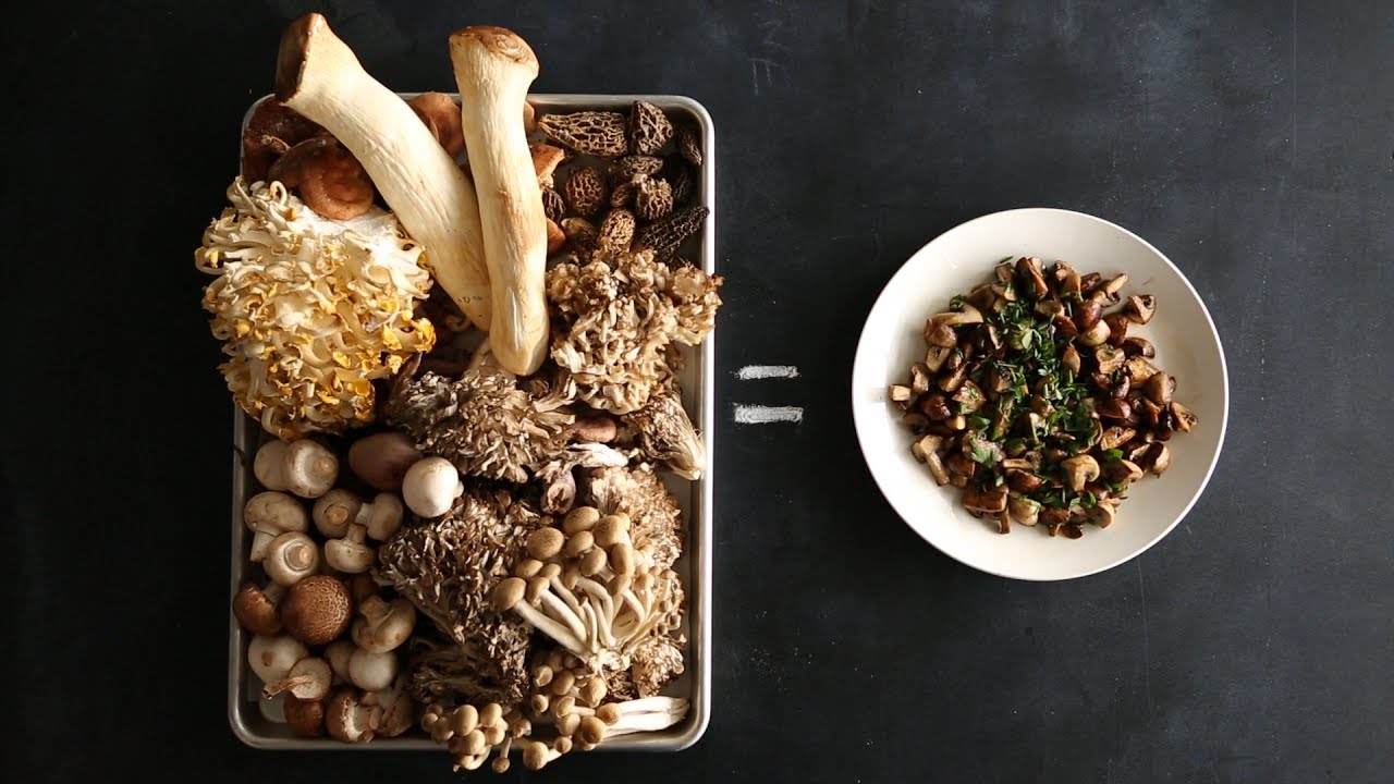 The Trick to Making Golden Brown Mushrooms Every Time- Kitchen Conundrums with Thomas Joseph