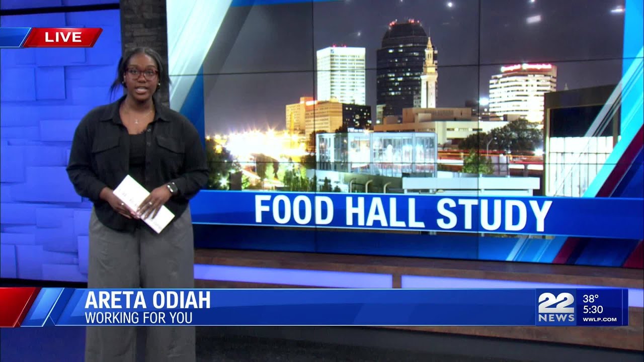 Study examines feasibility of Springfield food hall