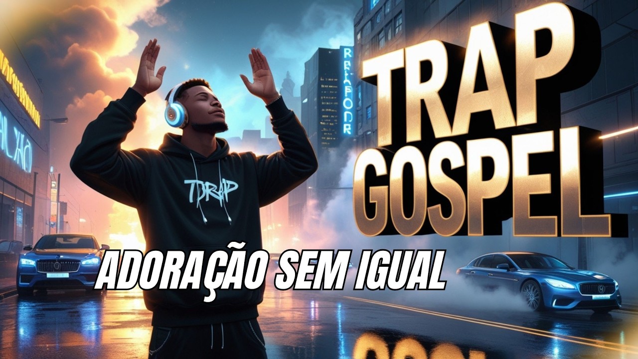 🔥  TRAP GOSPEL 2025 — LOUVORES QUE VÃO TE LEVANTAR 🙌
