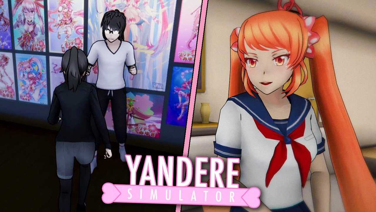 Affronto lo STALKER di OSANA per diventare sua AMICA - Yandere Simulator