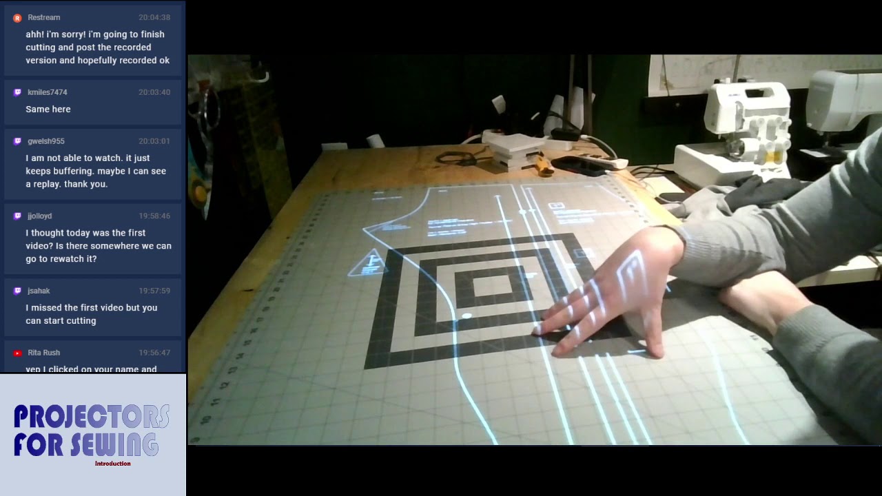 Projectors for Sewing - Introduction