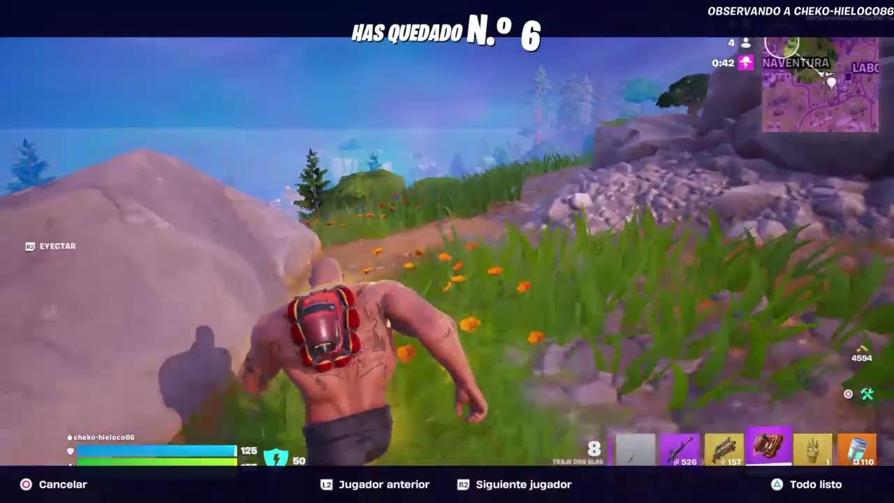 1000% imposible ganar en fortnite