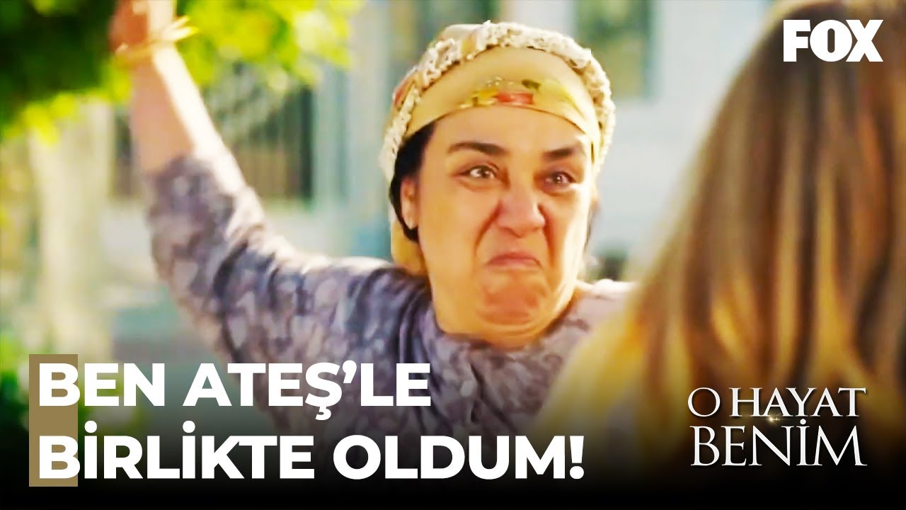 Nuran, Efsun'a TOKAT ATTI! - O Hayat Benim 18. Bölüm
