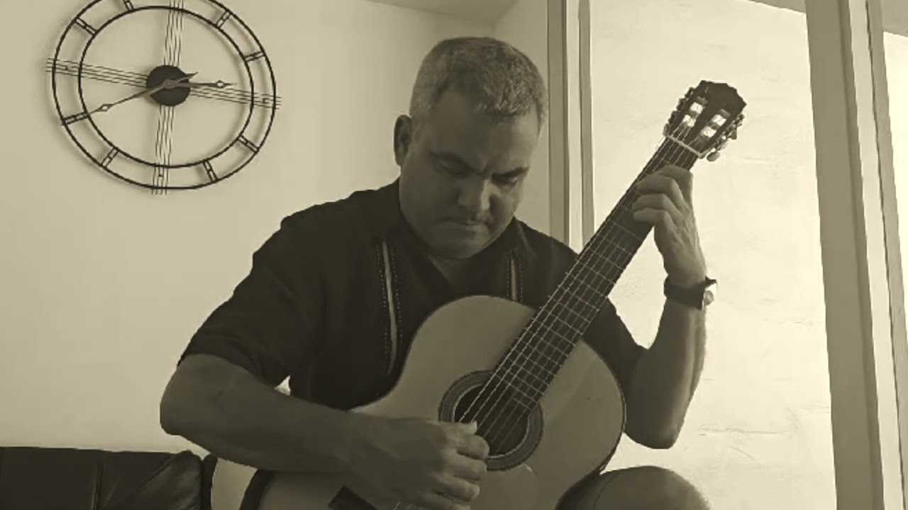 Estudio 17, Leo Brouwer. Performed by Edel Mu&ntilde;oz.