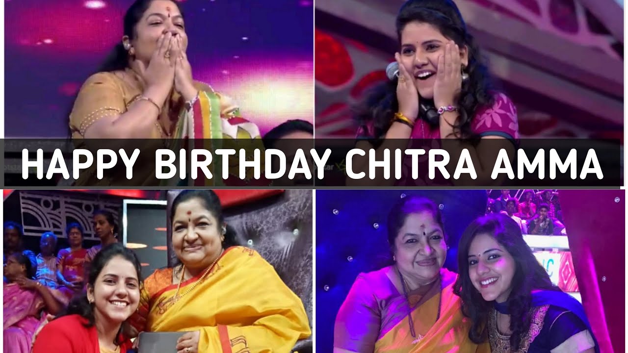 Happy Birthday Chitra amma | Multilingual Medley | Sireesha Super singer
