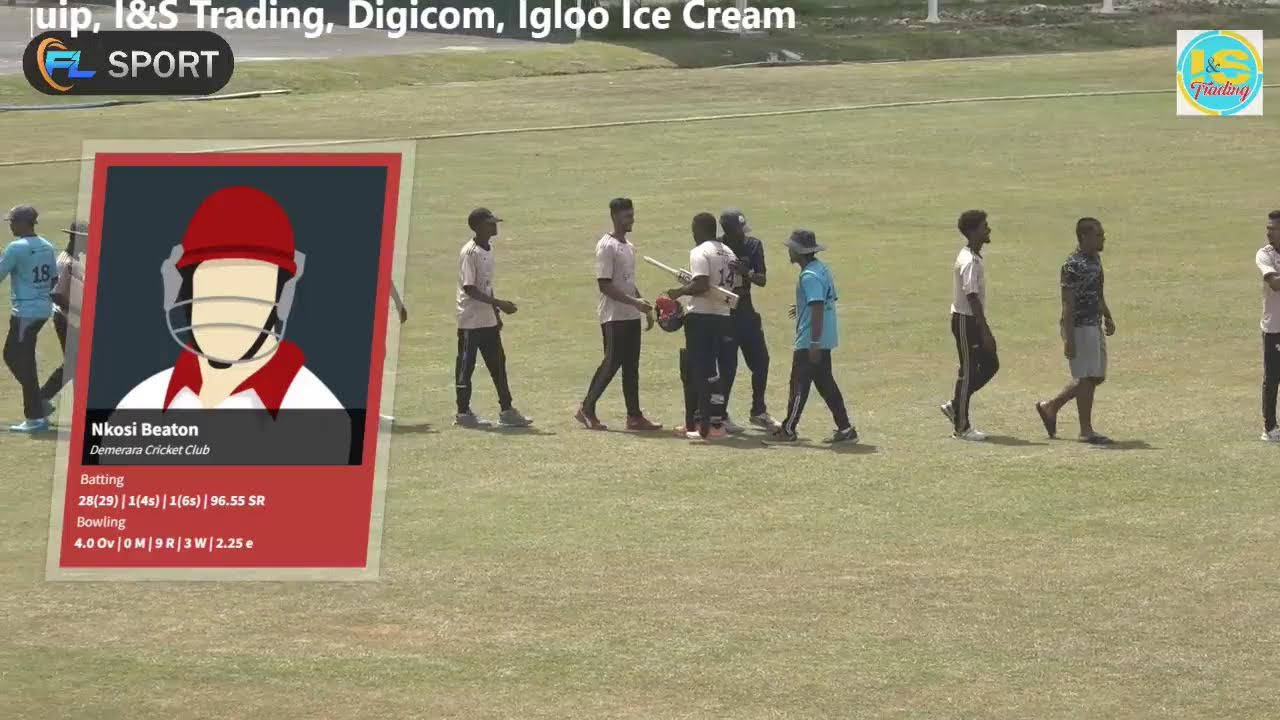 GCA T20 Cup 2023 Semi-final 1: Georgetown Cricket Club (GCC) vs Demerara Cricket Club (DCC)