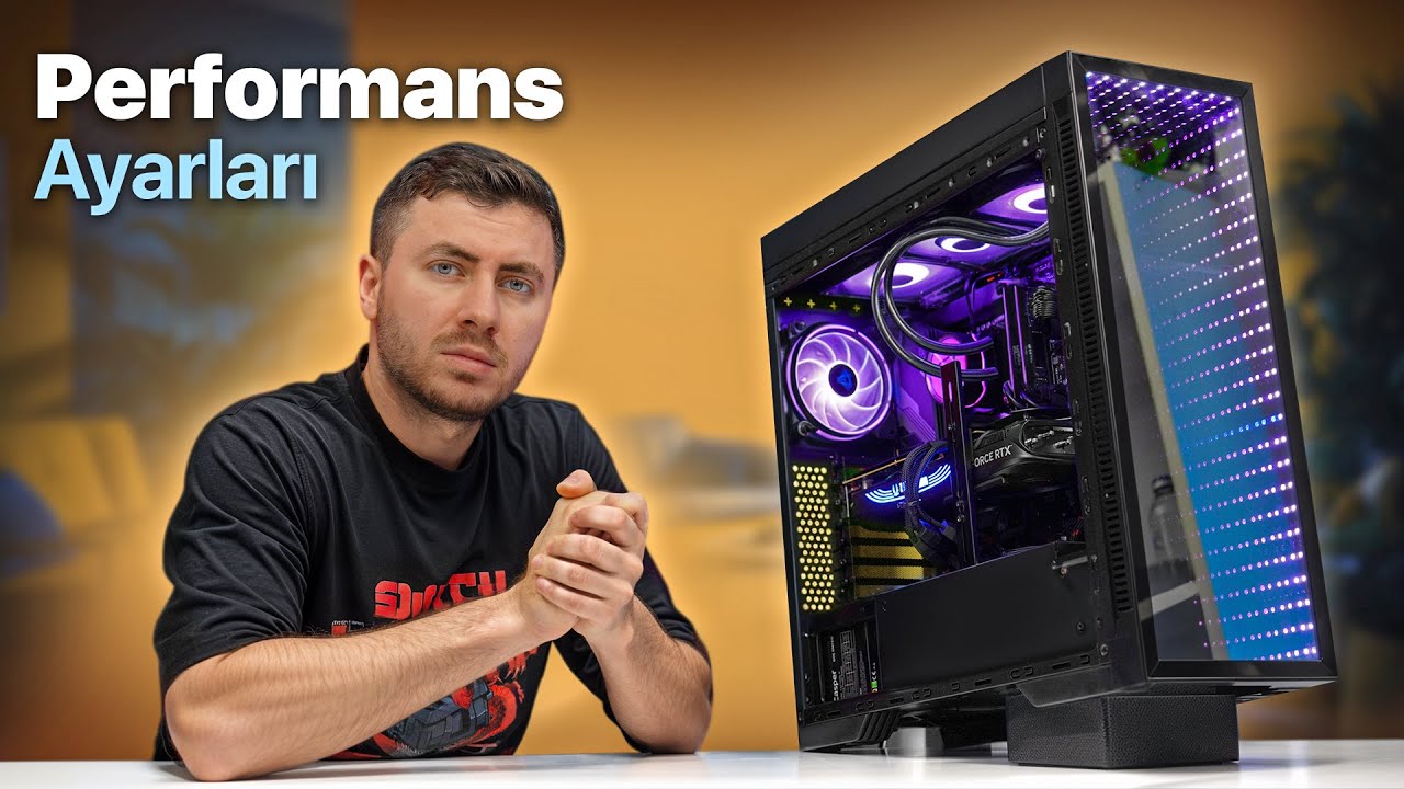 Yeni PC Alan Arkadaşımın PERFORMANS Ayarlarını Yapıyorum.