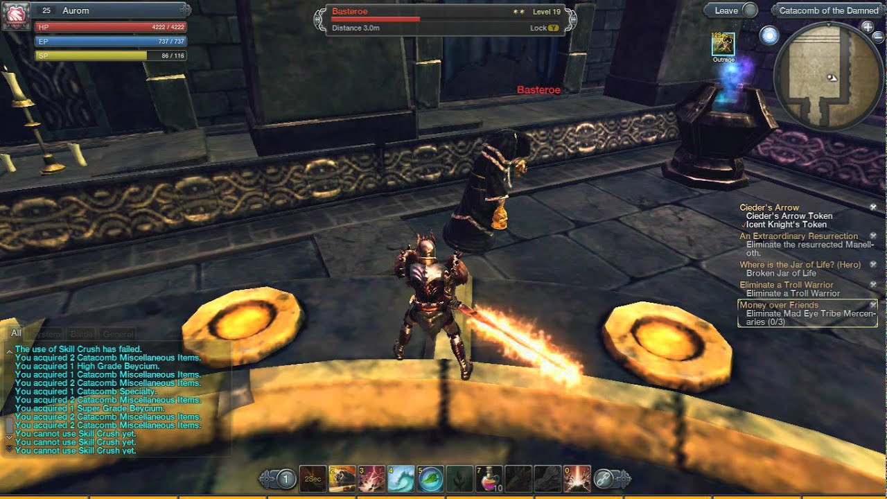 RaiderZ - Alrom X Basteroe solo