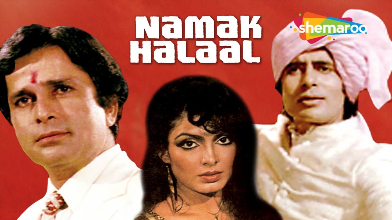 Namak Halaal | Full Movie | Amitabh Bachchan | Smita Patil | Parveen Babi