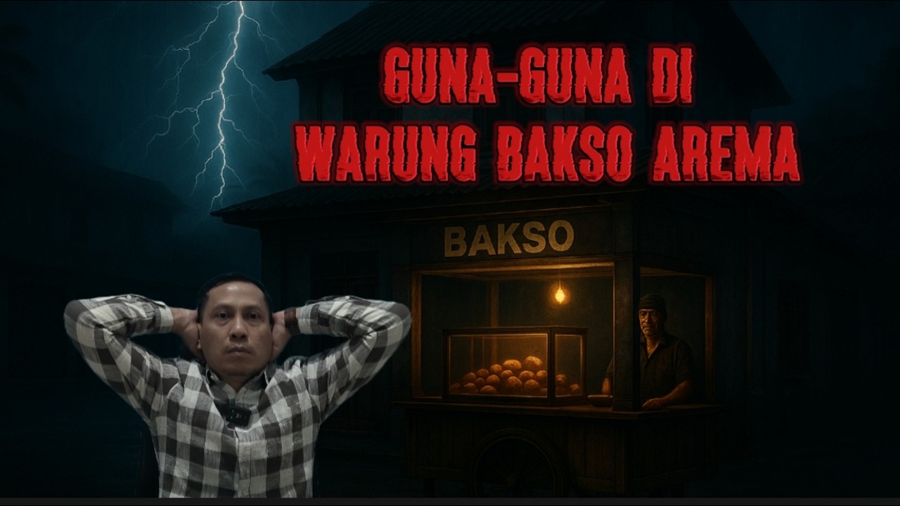 Guna guna di Warung Bakso Arema