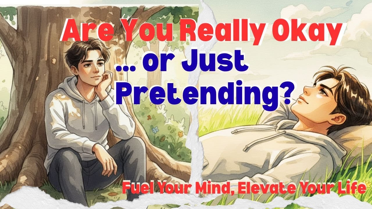 Are You Really Okay… or Just Pretending? | A Message You Needed Today