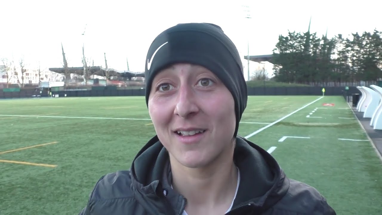 Selen Altunkulak après Lille OSC - Toulouse FC le 18.01.2026