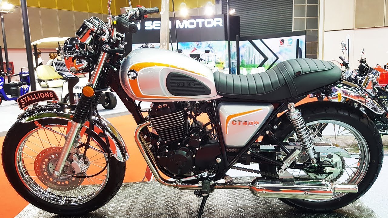 Stallions CENTAUR 400