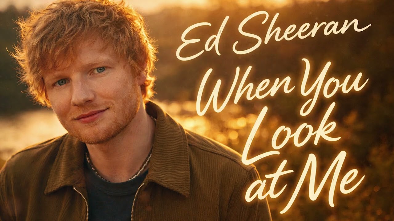Ed Sheeran - When You Look at Me 🔥| Trending English Song