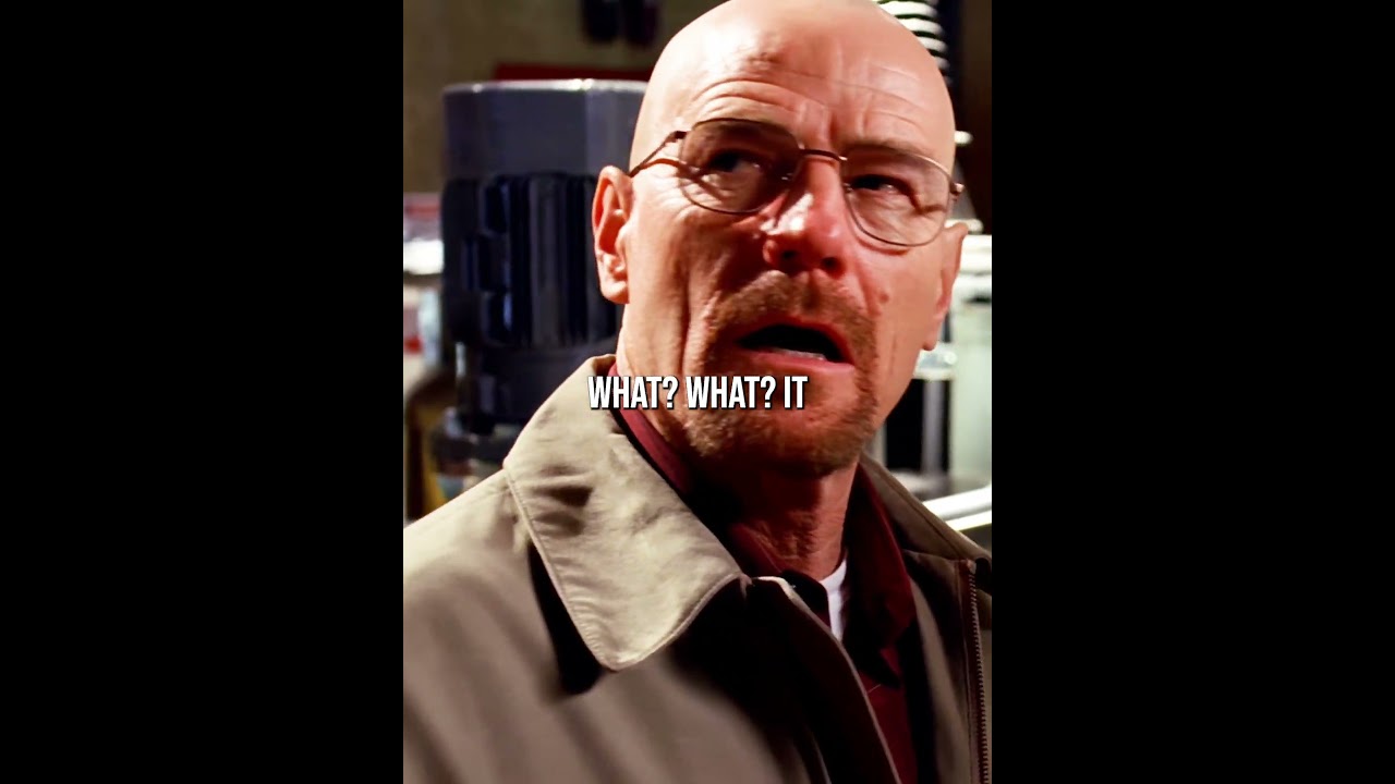 Уолтер Уайт понимает, что Гаса больше нет навсегда #breakingbad #shorts